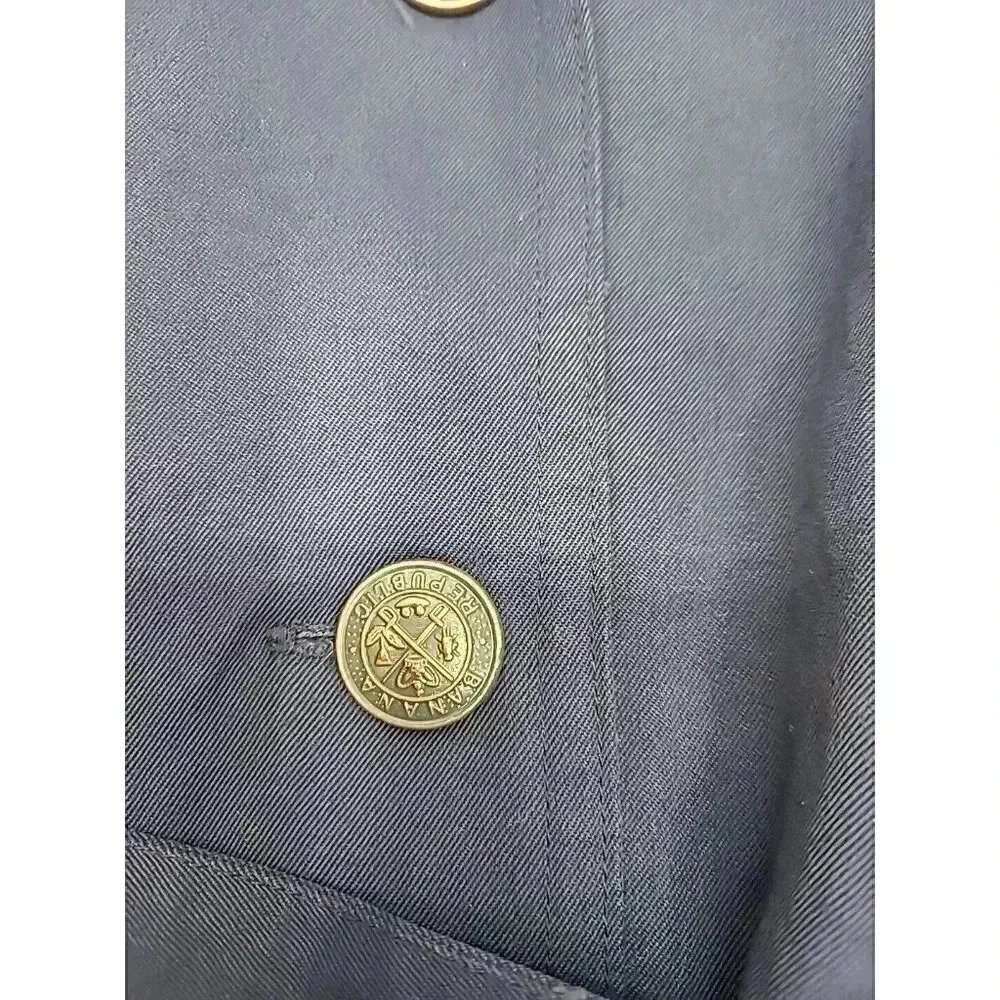 Vintage Banana Republic Safari & Travel Clothing Jacket Women's Size Large Lined - Picture 7 of 9